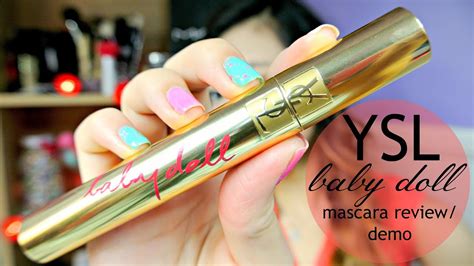 YSL Babydoll Mascara I Review & Demo 